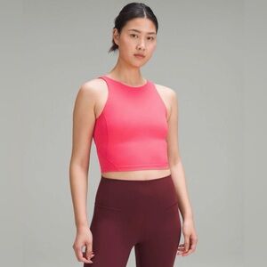 Lululemon Align High-Neck Tank Lip Gloss, Size 10
